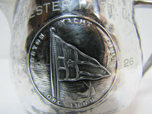 Load image into Gallery viewer, 1926 BOSTON YACHT CLUB Trophy Award Manchester 17 Ft Class Hand Beaten EPNS