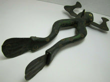 Load image into Gallery viewer, FROG Ice Fishing Decoy RAF Robert Allen Francis Adirondacks NY 1950s Folk Art