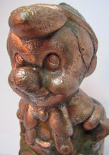 Load image into Gallery viewer, PINOCCHIO WALT DISNEY Orig Prod Industrial Toy Mold rare metal full figure PPP