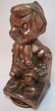 Load image into Gallery viewer, PINOCCHIO WALT DISNEY Orig Prod Industrial Toy Mold rare metal full figure PPP