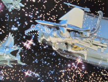 Load image into Gallery viewer, 1982 DEMON ATTACK Original Video Game Promo Poster IMAGIC Atari 2600 printed USA