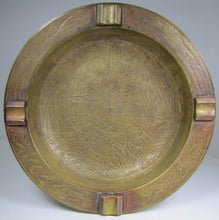 Load image into Gallery viewer, Ducks Marsh Antique Bronze Decorative Art Cigar Ashtray Tray Arts & Crafts