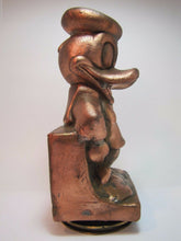 Load image into Gallery viewer, DONALD DUCK WALT DISNEY Prod Original Toy Mold Rare Metal Full Figural PPP