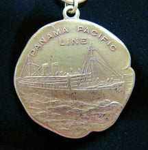 Load image into Gallery viewer, SS VIRGINIA PANAMA PACIFIC LINE CRUISE SHIP DECK SPORTS Orig Old Award Medallion