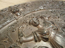 Load image into Gallery viewer, Antique American Radiator Company Decorative Plaque Sign Maiden Beasts Cherub