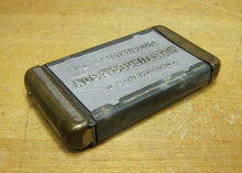 Load image into Gallery viewer, STURGES & SON PHOENIXVILLE PA Antique Advertising Match Safe Vesta Holder