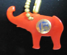 Load image into Gallery viewer, 1940 NEW YORK WORLDS FAIR REPUBLICAN Political Party ELEPHANT Keychain NYWF
