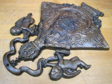 Load image into Gallery viewer, Virgen de San Juan de los Lagos Antique Bronze Religious Hospital Sign Plaque
