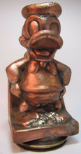 Load image into Gallery viewer, DONALD DUCK WALT DISNEY Prod Original Toy Mold Rare Metal Full Figural PPP