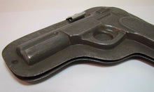 Load image into Gallery viewer, Chocolate Mold old figural tin metal rare old hard to find candy making two part