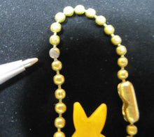 Load image into Gallery viewer, 1940 NEW YORK WORLD'S FAIR DEMOCRAT Political Party DONKEY Keychain NYWF