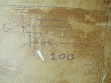 Load image into Gallery viewer, Anton Louis James 3rd Volunteers Vermont Outsider Folk Art Painting A Romano