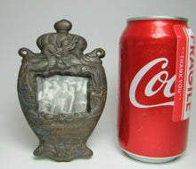 Load image into Gallery viewer, 1908 M HEUMANN HARLEM CASINO NEW YORK Souvenir Picture Frame Ornate Dragon NYC