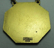 Load image into Gallery viewer, 1923 NATIONAL RIVERS HARBORS CONGRESS Medallion Road River Rail Transportation