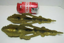 Load image into Gallery viewer, Maidens Head Old Pair Decorative Arts Brass Architectural Hardware Elements
