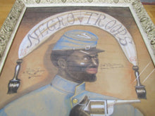 Load image into Gallery viewer, Anton Louis James 3rd Volunteers Vermont Outsider Folk Art Painting A Romano