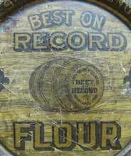 Load image into Gallery viewer, JAMES QUIRK MILLING Co BEST ON RECORD FLOUR Antique Tip Tray MINNEAPOLIS MINN