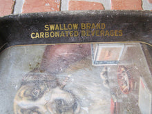 Load image into Gallery viewer, 1910 PENNA BOTTLING & SUPPLY Tray SWALLOW BEVERAGES DOVE GINGER ALE PHILA CAMDEN