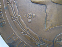 Load image into Gallery viewer, PAYNE FUND HUMAN PROGRESS 1930s Bronze Plaque Study of Movie Effects on Children