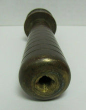 Load image into Gallery viewer, LIGHTHOUSE Old Brass Finial Nautical Seashore Decorative Arts Hardware Element