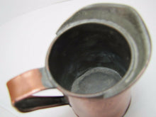 Load image into Gallery viewer, L&M GOLDSTICKER FULTON St NY Antique Copper Liquor Beer Measure Pre Prob c1900