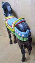 Load image into Gallery viewer, CAROUSEL HORSE old cast metal shore amusement park display Steel Pier AC NJ