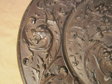 Load image into Gallery viewer, Antique American Radiator Company Decorative Plaque Sign Maiden Beasts Cherub