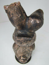Load image into Gallery viewer, BUNNY RABBIT Old Cast Metal TOY MOLD Industrial Factory Easter Display Art
