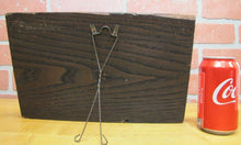 Load image into Gallery viewer, COPELAND & RYDER SHOE Always Reliable Brass & Wood Store Antique Ad Sign