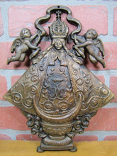 Load image into Gallery viewer, Virgen de San Juan de los Lagos Antique Bronze Religious Hospital Sign Plaque