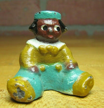 Load image into Gallery viewer, Dutch Boy Antique BA Cast Iron Paperweight Toy Wonderful Old Paint