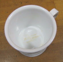 Load image into Gallery viewer, Antique Occupational Shaving Mug Horse HorseShoe Flowers Leonard Vienna Austria