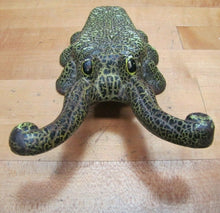 Load image into Gallery viewer, NATIONAL SEWING MACHINE Co Illinois Antique Cast Iron Figural Bug Boot Jack Art