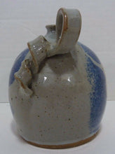 Load image into Gallery viewer, NUDE DANCING NYMPHS Studio Art Pottery Sm Stoneware Jug Pigtail Handle Signed