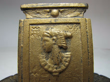 Load image into Gallery viewer, AMERICAN FUSEE Co ERIE Pa Antique Advertising Match Book Holder Egyptian Revival