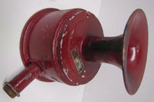 Load image into Gallery viewer, HOLTZER-CABOT Old Fire Alarm Siren Horn Bell Architectural Industrial Safety