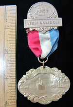 Load image into Gallery viewer, 1912 ATLANTIC DEEPER WATERWAYS Assn Medallion NEW LONDON Ornate Whitehead Hoag