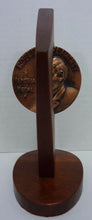 Load image into Gallery viewer, 1961 Movie Making Award Robert Flaherty Mdl Oscar Horovitz Golden Week in Kyoto