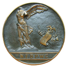 Load image into Gallery viewer, NFBPWC National Fed Business Professional Womens Club Old Bronze Plaque 1919
