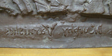 Load image into Gallery viewer, MURPHY VARNISHES 19c Victorian Advertising Plaque Sign Exquisite Cherubs Ornate