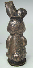 Load image into Gallery viewer, BUNNY RABBIT Old Cast Metal TOY MOLD Industrial Factory Easter Display Art