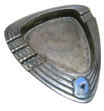 Load image into Gallery viewer, HOLLAND AMERICA LINE Art Deco Silver Plate Ashtray Cruise Ship Advertising