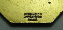 Load image into Gallery viewer, 1923 NATIONAL RIVERS HARBORS CONGRESS Medallion Road River Rail Transportation