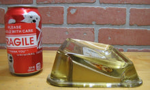 Load image into Gallery viewer, ABDULLA CIGARETTES Old Tobacco Ad ROG Glass Change Receiver Tray Cigar Sign Card