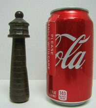 Load image into Gallery viewer, LIGHTHOUSE Old Brass Finial Nautical Seashore Decorative Arts Hardware Element