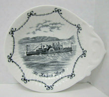 Load image into Gallery viewer, THE HUDSON LUNCH Antique Restaurantware Condiment Dish Bowl Steamboat River