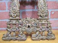 Load image into Gallery viewer, 1880s Victorian CHERUB PUTTI SPREAD WINGED EAGLE Antique Decorative Arts Frame