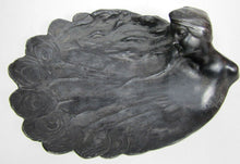 Load image into Gallery viewer, Art Nouveau Beatuiful Maiden Flowing Hair Joaquin Angles Decorative Arts Tray