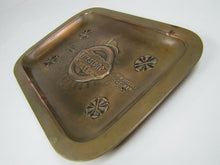 Load image into Gallery viewer, 1914 FIRESTONE NATIONAL FIRE CHIEFS NEW ORLEANS Convention Antique Ad Tray W&H