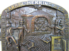 Load image into Gallery viewer, FARREL HERRING & Co FIREPROOF SAFE Antique Plaque Sign p1852 PHILADELPHIA Ornate